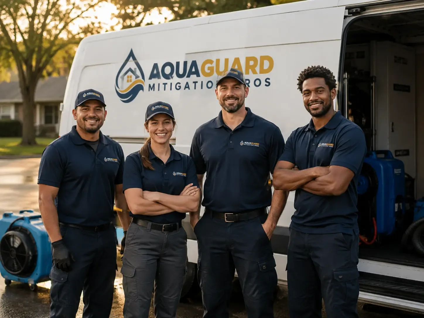 Water Damage Mitigation company in Baltic, OH